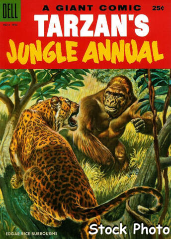 Edgar Rice Burroughs' Tarzan's Jungle Annual #4